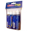 Glitter-pen set de 4