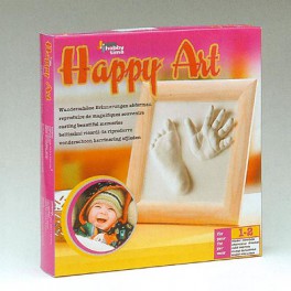 Kit empreinte Happy art