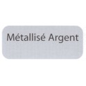 Métalisé Argent