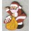 Le Père Noël et sa hotte