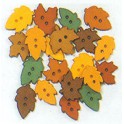 Sachet feuilles mortes