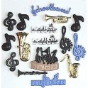 Sachet instruments de musique