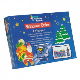 Kit cadeau Window Color Noël