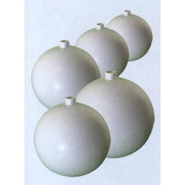 Boule plastique 50 mm