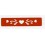 Perforatrice bordure 3 coeurs