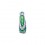 Pendentif sandale verte avec strass