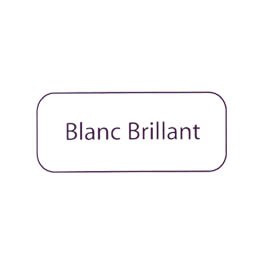 Blanc brillant