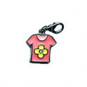 T-shirt rose et jaune