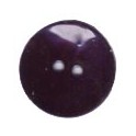6 Boutons ronds 25mm couleur violet