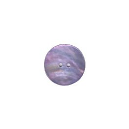 6 Boutons ronds 25mm couleur lilas