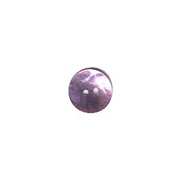 6 Boutons ronds 20mm couleur lilas