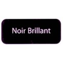 Noir brillant