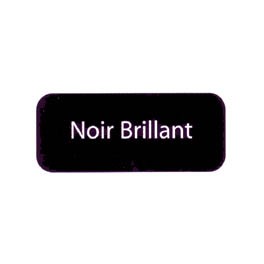 Noir brillant