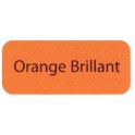 Orange brillant