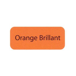 Orange brillant