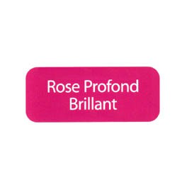 Rose profond brillant