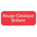 Rouge classique brillant