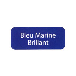 Bleu marine brillant