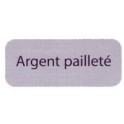 Argent Pailleté