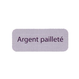 Argent Pailleté