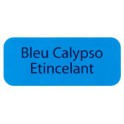 Bleu calypso étincelant