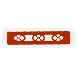 Perforatrice bordure fleur