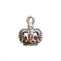 Pendentif couronne 3D