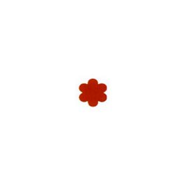 Perforatrice fleur gommette