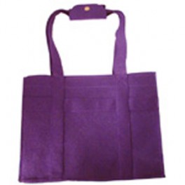 Sac feutrine violet