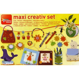 Maxi kit créatif 4 activités