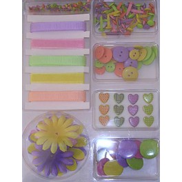 Assortiment Scrapbooking Citrus