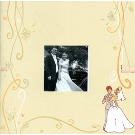 Mini album mariage romantique