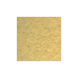 Feuille de feutrine couleur banane