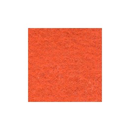 Feuille de feutrine couleur orange