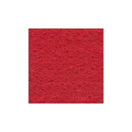 Feuille de feutrine couleur rouge