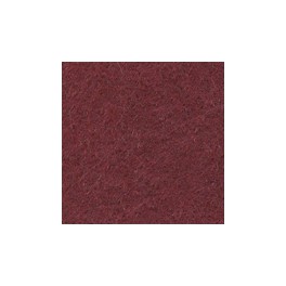 Feuille de feutrine couleur bordeaux