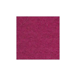 Feuille de feutrine couleur fushia