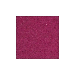 Feuille de feutrine couleur fushia