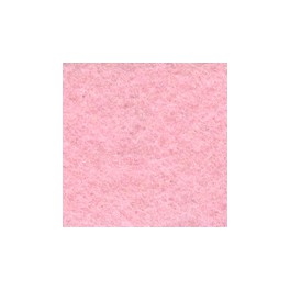 Feuille de feutrine couleur rose