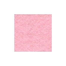 Feuille de feutrine couleur rose