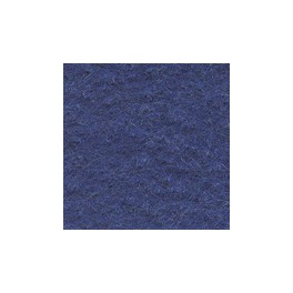 Feuille de feutrine couleur bleu foncé