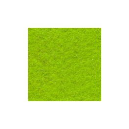 Feuille de feutrine couleur vert clair