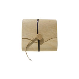 Pochette cadeau bois souple Activites manuelles