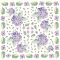 Papier de riz Hortensias